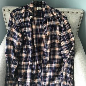 Jcrew flannel button down, worn 1-2 times